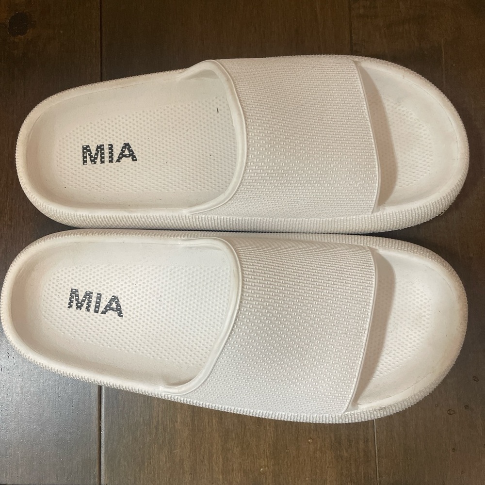 White slides